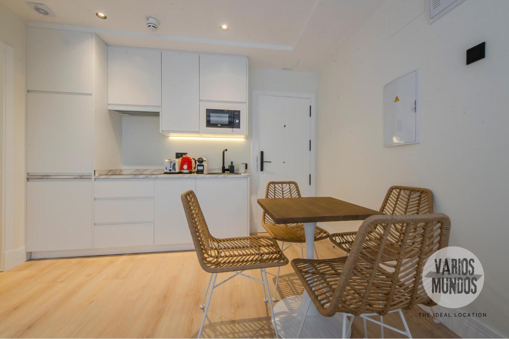 Appartamento Malasana Luminosa 4, Descubre San Bernardo 20 E3