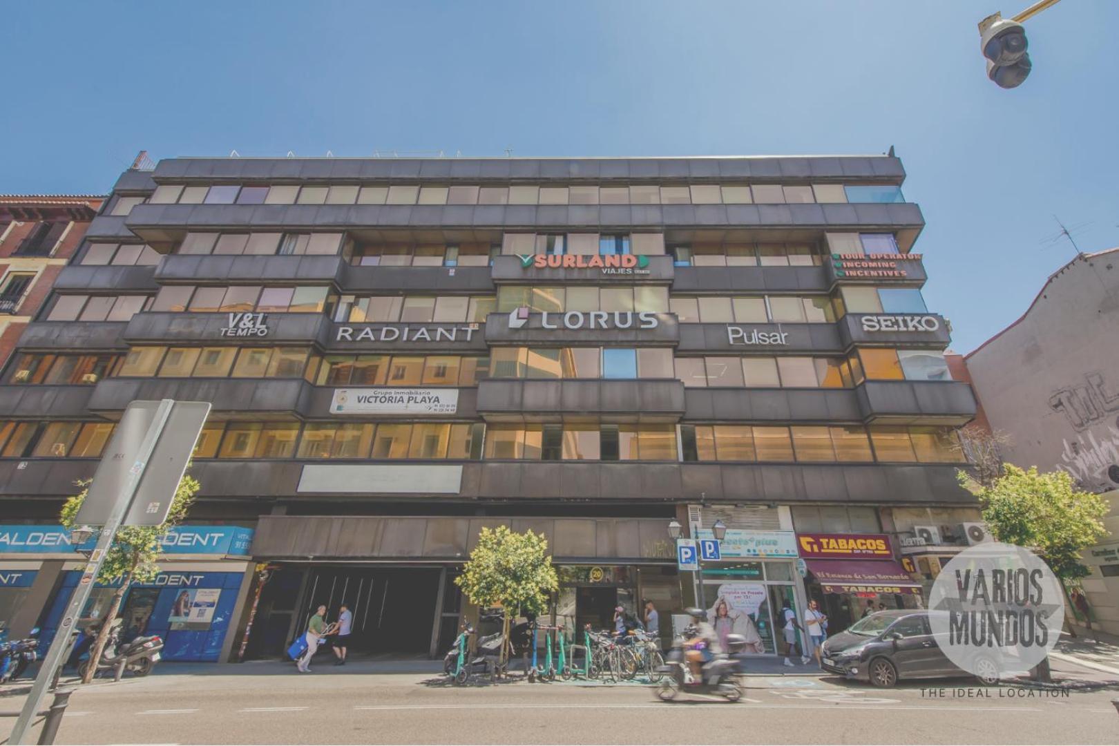 Malasana Luminosa 4, Descubre San Bernardo 20 E3 Appartamento