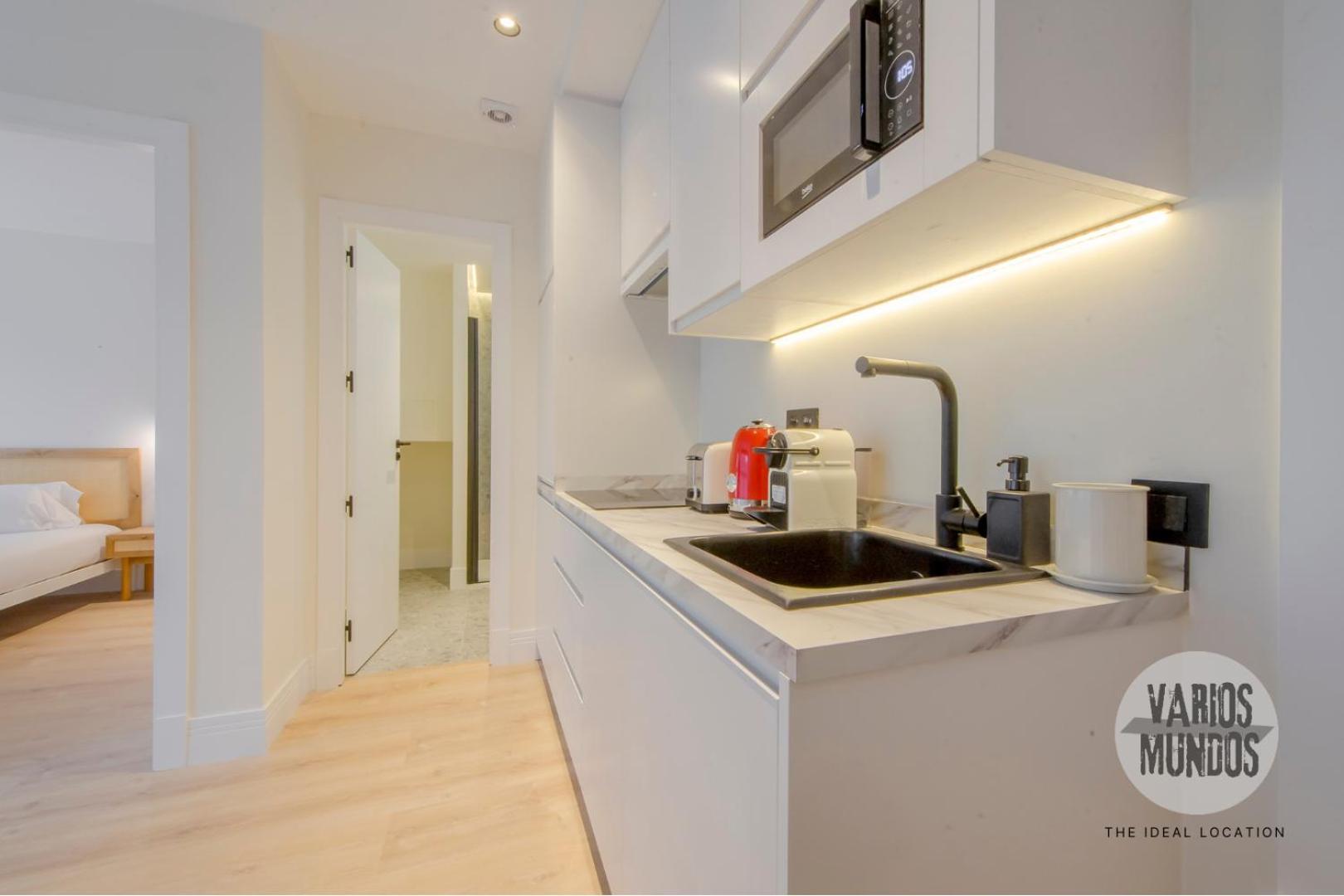 Appartamento Malasana Luminosa 4, Descubre San Bernardo 20 E3