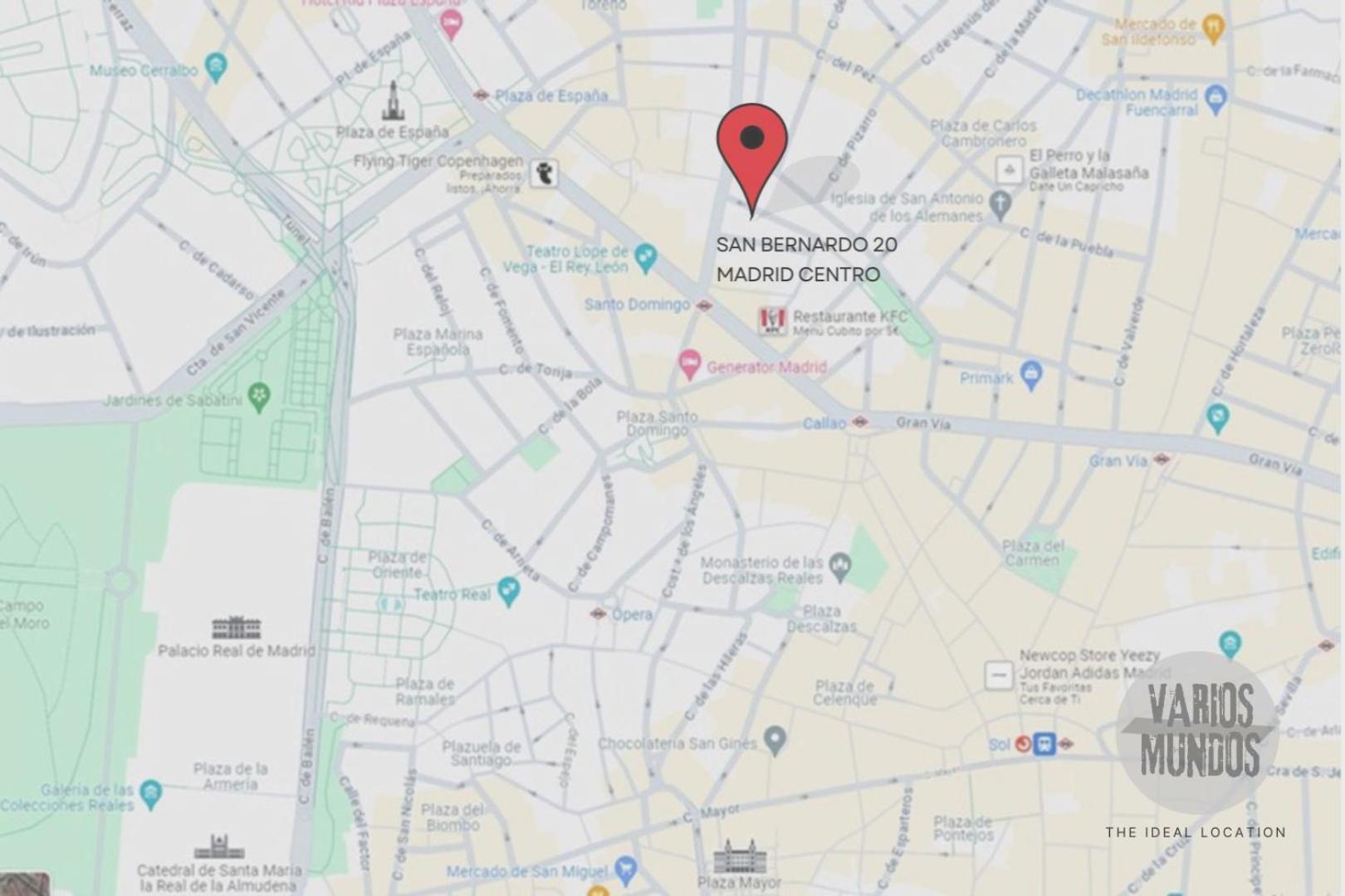 Malasana Luminosa 4, Descubre San Bernardo 20 E3 Appartamento *