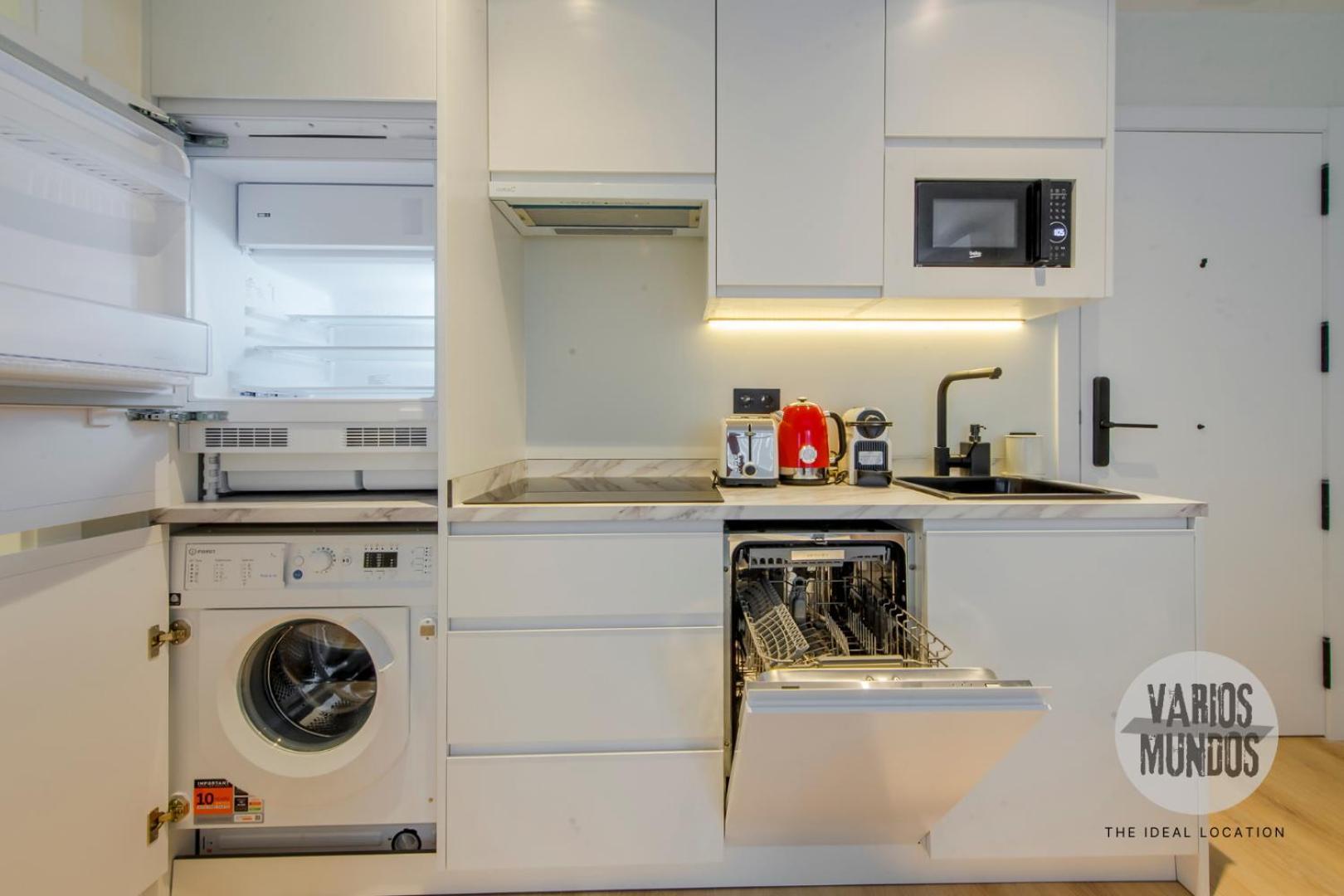 Malasana Luminosa 4, Descubre San Bernardo 20 E3 Appartamento
