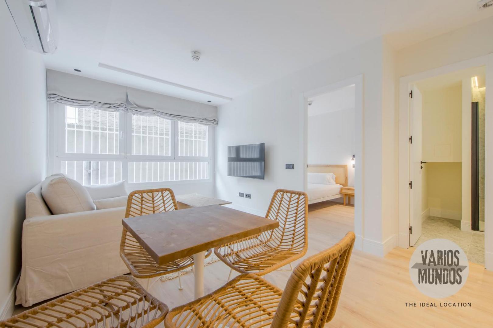 Malasana Luminosa 4, Descubre San Bernardo 20 E3 Appartamento